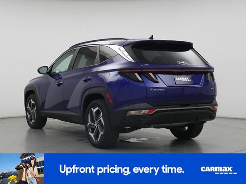 Blue 2023 Hyundai TUCSON SEL