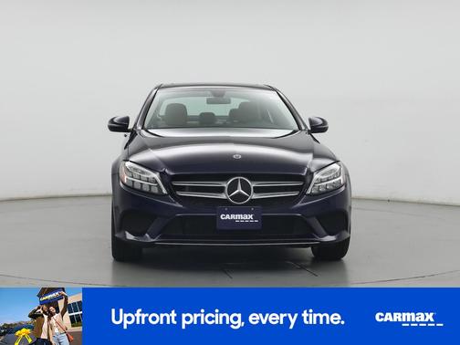 Blue 2021 Mercedes-Benz C-Class