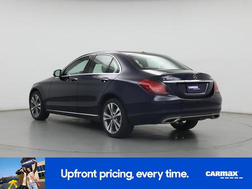 Blue 2021 Mercedes-Benz C-Class