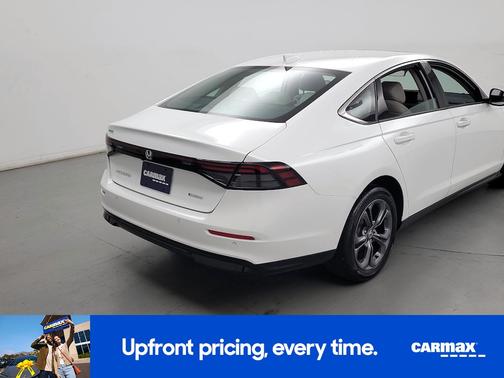 White 2024 Honda Accord Hybrid EX-L