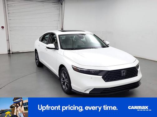 White 2024 Honda Accord Hybrid EX-L
