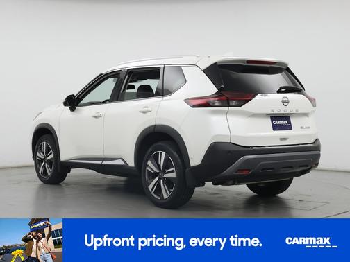 White 2023 Nissan Rogue SL