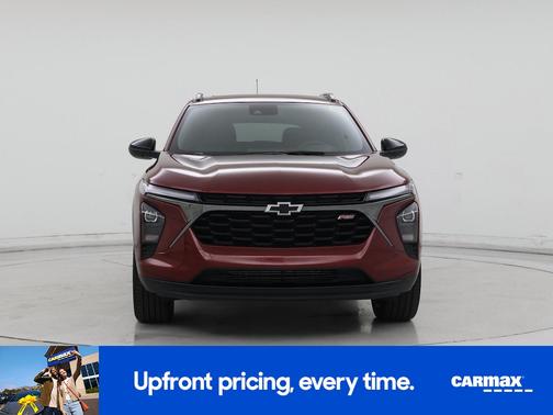 Red 2025 Chevrolet Trax 2RS