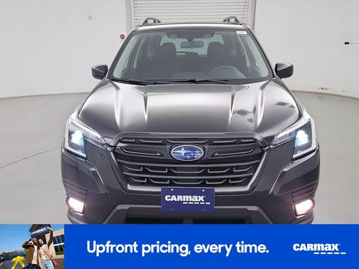 Black 2023 Subaru Forester Premium