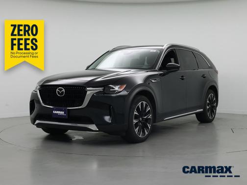 Black 2024 Mazda CX-90 PHEV Premium