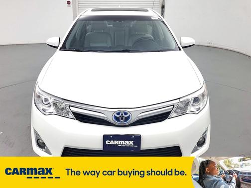 2013 Toyota Camry Hybrid XLE