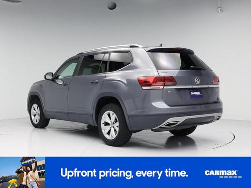 Gray 2018 Volkswagen Atlas SE w/Tech