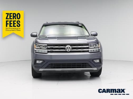 Gray 2018 Volkswagen Atlas SE w/Tech