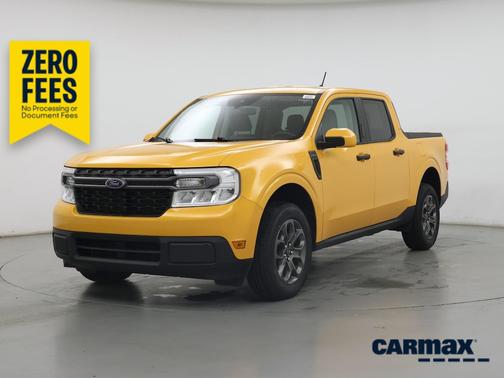 Orange 2023 Ford Maverick XLT