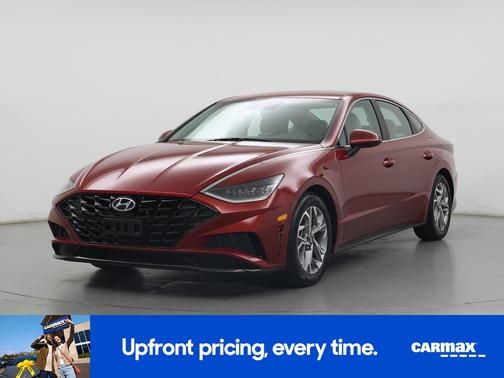 Red 2023 Hyundai SONATA SEL