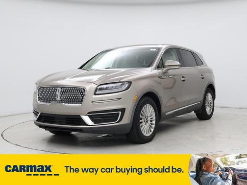 2019 Lincoln Nautilus Standard