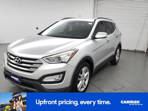 Silver 2014 Hyundai Santa Fe Sport 2.0T