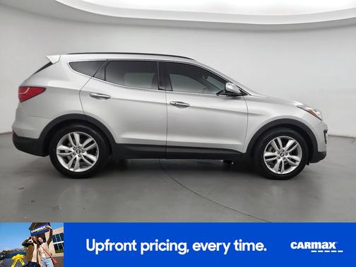 Silver 2014 Hyundai Santa Fe Sport 2.0T