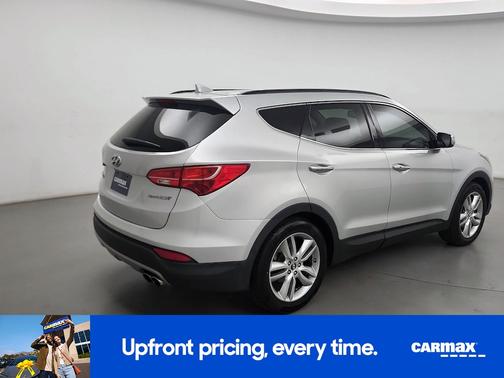 Silver 2014 Hyundai Santa Fe Sport 2.0T