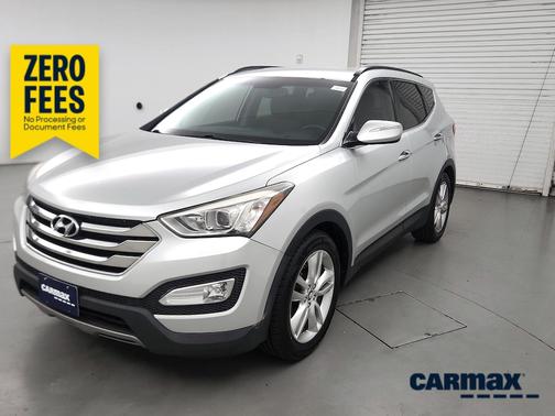 Silver 2014 Hyundai Santa Fe Sport 2.0T
