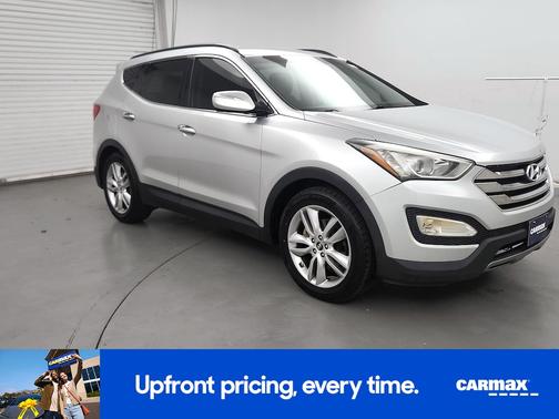 Silver 2014 Hyundai Santa Fe Sport 2.0T