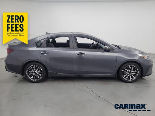 Gray 2023 Kia Forte GT-Line