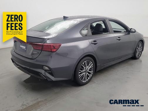 Gray 2023 Kia Forte GT-Line