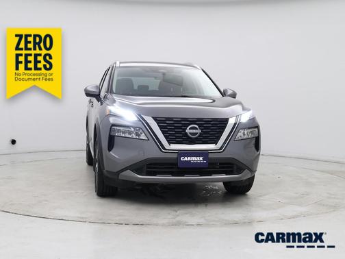 Gray 2023 Nissan Rogue SL