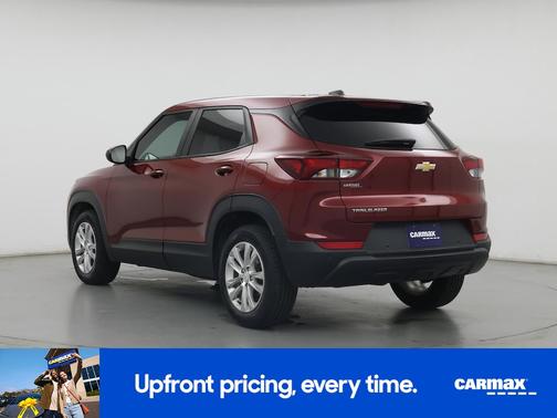 Burgundy 2022 Chevrolet Trailblazer LS