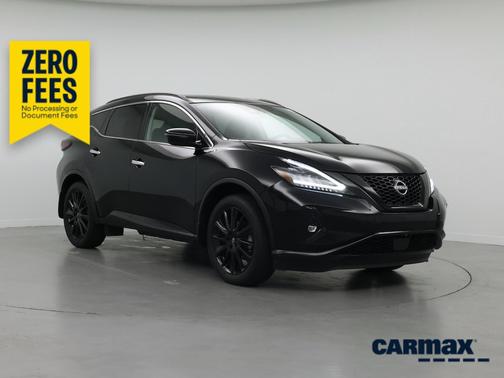 Black 2024 Nissan Murano SV
