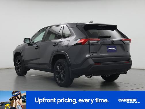 Gray 2024 Toyota RAV4 LE