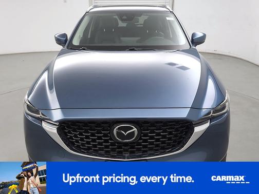 Blue 2023 Mazda CX-5 2.5 S Preferred Package