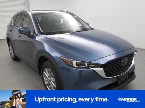 Blue 2023 Mazda CX-5 2.5 S Preferred Package