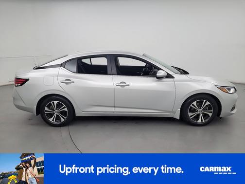 Silver 2023 Nissan Sentra SV