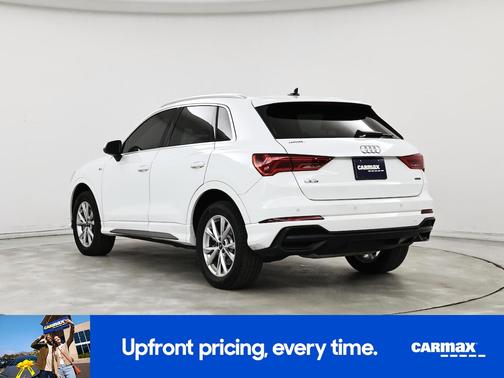 White 2021 Audi Q3 Premium