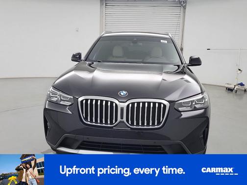 Black 2022 BMW X3 sDrive30i