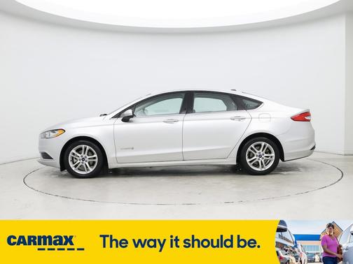 2018 Ford Fusion Hybrid SE