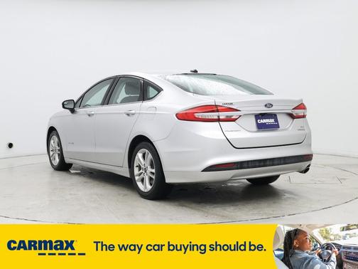 2018 Ford Fusion Hybrid SE