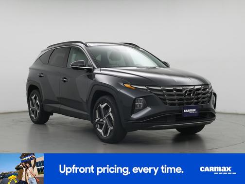 Gray 2023 Hyundai TUCSON Limited