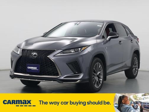 2020 Lexus RX 350 F-Sport