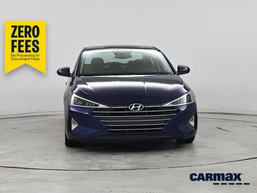 Blue 2019 Hyundai ELANTRA Value Edition