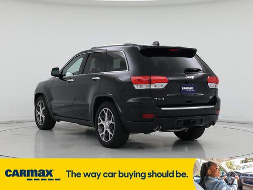 2019 Jeep Grand Cherokee Overland