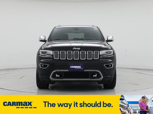 2019 Jeep Grand Cherokee Overland