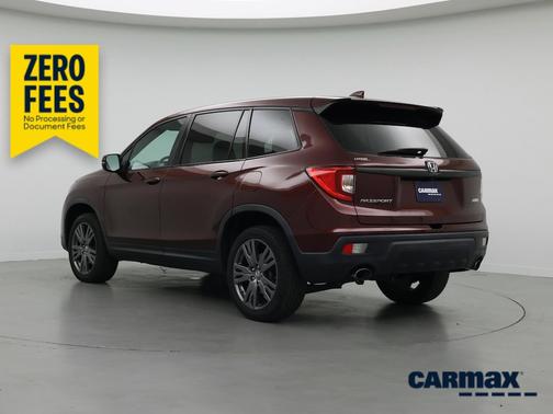 Burgundy 2021 Honda Passport EX-L