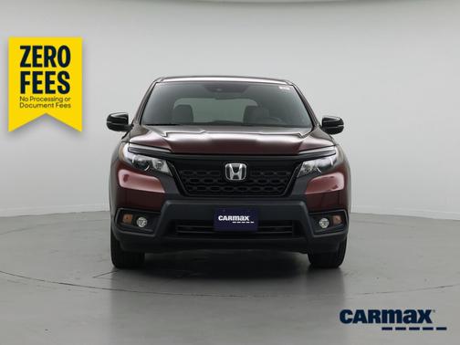 Burgundy 2021 Honda Passport EX-L