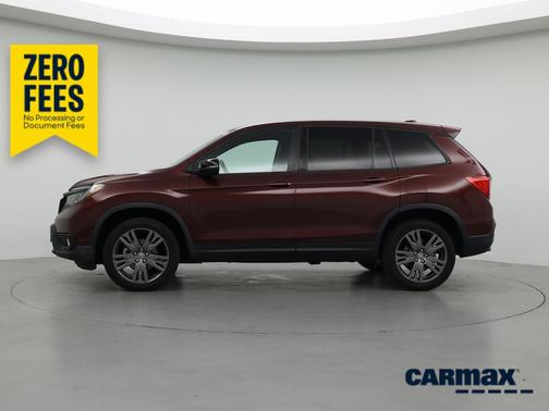 Burgundy 2021 Honda Passport EX-L
