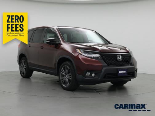 Burgundy 2021 Honda Passport EX-L