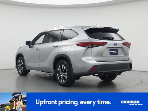 2021 Toyota Highlander Hybrid XLE