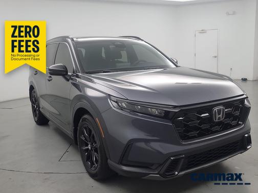 Gray 2023 Honda CR-V Hybrid Sport