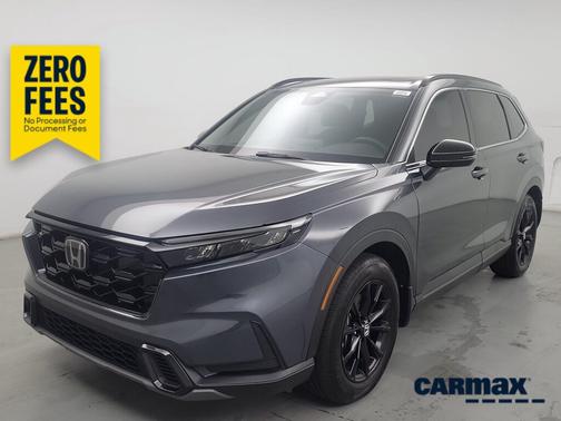 Gray 2023 Honda CR-V Hybrid Sport