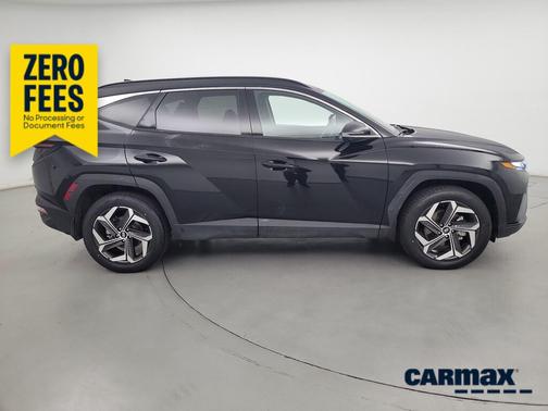 Black 2023 Hyundai TUCSON Limited
