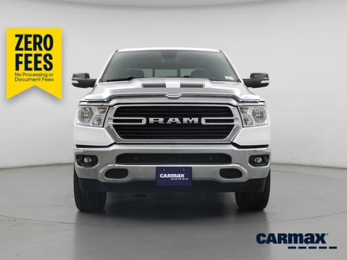White 2021 RAM 1500 Bighorn