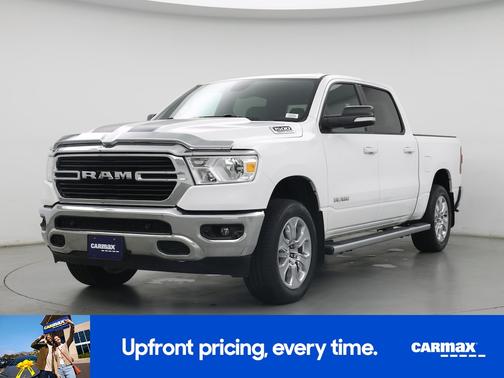 White 2021 RAM 1500 Bighorn