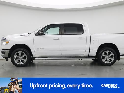 White 2021 RAM 1500 Bighorn