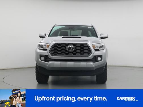Silver 2023 Toyota Tacoma TRD Sport